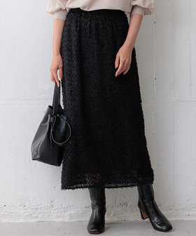 【23区/NIJYUSANKU】の【先行予約】ヘアリーカットジャカード スカート 人気、トレンドファッション・服の通販 founy(ファニー) ファッション Fashion レディースファッション WOMEN スカート Skirt 2024年 2024 2024-2025秋冬・A/W Aw/Autumn/Winter/Fw/Fall/2024-2025 A/W・秋冬 Aw・Autumn/Winter・Fw・Fall-Winter 冬 Winter ジャカード Jacquard トレンド Trend フェザー Feather フリンジ Fringe |ID:prp329100004136102