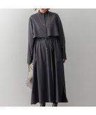 【23区/NIJYUSANKU】の【先行予約】TWマットクロス シャツワンピース 人気、トレンドファッション・服の通販 founy(ファニー) ファッション Fashion レディースファッション WOMEN ワンピース Dress シャツワンピース Shirt Dresses 春 Spring ストレッチ Stretch 長袖 Long Sleeve フロント Front A/W・秋冬 Aw・Autumn/Winter・Fw・Fall-Winter 冬 Winter 夏 Summer 2024年 2024 2024-2025秋冬・A/W Aw/Autumn/Winter/Fw/Fall/2024-2025 thumbnail グレー系|ID: prp329100004136106 ipo3291000000028307867