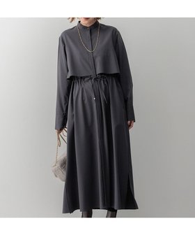 【23区/NIJYUSANKU】の【洗える】TWマットクロス シャツワンピース 人気、トレンドファッション・服の通販 founy(ファニー) ファッション Fashion レディースファッション WOMEN ワンピース Dress シャツワンピース Shirt Dresses 春 Spring 洗える Washable ストレッチ Stretch 長袖 Long Sleeve フロント Front A/W・秋冬 Aw・Autumn/Winter・Fw・Fall-Winter 冬 Winter 夏 Summer 2024年 2024 2024-2025秋冬・A/W Aw/Autumn/Winter/Fw/Fall/2024-2025 |ID:prp329100004136106