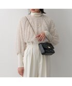 【23区/NIJYUSANKU】の【先行予約/洗える】へアリ―カットジャカード ブラウス 人気、トレンドファッション・服の通販 founy(ファニー) ファッション Fashion レディースファッション WOMEN トップス・カットソー Tops/Tshirt シャツ/ブラウス Shirts/Blouses 2024年 2024 2024-2025秋冬・A/W Aw/Autumn/Winter/Fw/Fall/2024-2025 A/W・秋冬 Aw・Autumn/Winter・Fw・Fall-Winter 冬 Winter シンプル Simple ジャカード Jacquard トレンド Trend フェザー Feather フリンジ Fringe 洗える Washable thumbnail ベージュ系|ID: prp329100004136111 ipo3291000000028307886