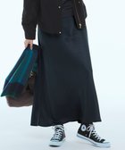 【23区/NIJYUSANKU】の【Oggi12月号掲載/洗える】ヴィンテージダブルサテン ナロー スカート ネイビー系|ID: prp329100004136116 ipo3291000000032674884