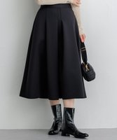 【23区/NIJYUSANKU】の【洗える】ネオプレーンジャージー タック スカート 人気、トレンドファッション・服の通販 founy(ファニー) ファッション Fashion レディースファッション Fashion for Women スカート Skirts 2024年 2024 2024-2025秋冬・A/W Autumn/Winter 2024–25 AW24–25 冬 Winter / This Winter フレア Flare, Flared ボンディング Bonding, Bonded Fabric エレガント 上品 Elegant 洗える Machine Washable A/W・秋冬 Autumn/Winter 軽量 Lightweight, Ultra Light |ID:prp329100004136119
