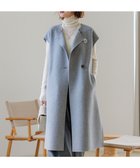 【23区/NIJYUSANKU】の【先行予約】ウールリバー ジレ 人気、トレンドファッション・服の通販 founy(ファニー) ファッション Fashion レディースファッション WOMEN アウター Coat Outerwear ジャケット Jackets ジャケット Jacket トレンド Trend フィット Fit ベーシック Basic マニッシュ Mannish メルトン Melton 冬 Winter A/W・秋冬 Aw・Autumn/Winter・Fw・Fall-Winter おすすめ Recommend 2024年 2024 2024-2025秋冬・A/W Aw/Autumn/Winter/Fw/Fall/2024-2025 thumbnail ライトグレー系|ID: prp329100004136125 ipo3291000000028307945