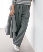 【23区/NIJYUSANKU】のナチュラルストレッチサキソニー バレル パンツ グレー系|ID: prp329100004136128 ipo3291000000031970980