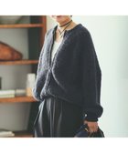 【23区/NIJYUSANKU】の【洗える】ブークレニット ブルゾン グレー系|ID: prp329100004136131 ipo3291000000028630870