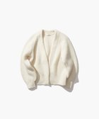 【エイトン/ATON】のWOOL CASHMERE SILK カーディガン OFF WHITE|ID:prp329100004136156