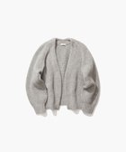 【エイトン/ATON】のWOOL CASHMERE SILK カーディガン 人気、トレンドファッション・服の通販 founy(ファニー) ファッション Fashion レディースファッション WOMEN トップス・カットソー Tops/Tshirt カーディガン Cardigans A/W・秋冬 Aw・Autumn/Winter・Fw・Fall-Winter カシミヤ Cashmere カーディガン Cardigan シルク Silk ダメージ Damage ハンド Hand thumbnail LIGHT GRAY|ID: prp329100004136156 ipo3291000000028308121