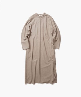 【エイトン/ATON】のMERINO COLLEGE JERSEY クルーネックドレス 人気、トレンドファッション・服の通販 founy(ファニー) ファッション Fashion レディースファッション WOMEN ワンピース Dress ドレス Party Dresses ジャージ Jersey スリット Slit ドレス Dress ドレープ Drape A/W・秋冬 Aw・Autumn/Winter・Fw・Fall-Winter |ID:prp329100004136167