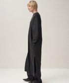 【エイトン/ATON】のMERINO COLLEGE JERSEY クルーネックドレス 人気、トレンドファッション・服の通販 founy(ファニー) ファッション Fashion レディースファッション WOMEN ワンピース Dress ドレス Party Dresses ジャージ Jersey スリット Slit ドレス Dress ドレープ Drape A/W・秋冬 Aw・Autumn/Winter・Fw・Fall-Winter thumbnail CHARCOAL GRAY|ID: prp329100004136167 ipo3291000000028308175