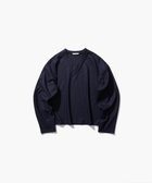 【エイトン/ATON】のMERINO COLLEGE JERSEY Vネックプルオーバー 人気、トレンドファッション・服の通販 founy(ファニー) ファッション Fashion レディースファッション WOMEN トップス・カットソー Tops/Tshirt シャツ/ブラウス Shirts/Blouses ロング / Tシャツ T-Shirts プルオーバー Pullover カットソー Cut and Sewn Vネック V-Neck カットソー Cut And Sew ジャージ Jersey ジャージー Jersey セットアップ Set Up ドレープ Drape バランス Balance ワイド Wide A/W・秋冬 Aw・Autumn/Winter・Fw・Fall-Winter おすすめ Recommend thumbnail NAVY|ID: prp329100004136168 ipo3291000000028308183