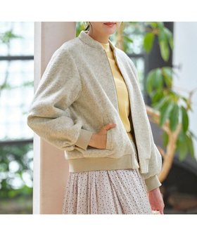 【エニィ スィス/any SiS】のスライバー ブルゾン 人気、トレンドファッション・服の通販 founy(ファニー) ファッション Fashion レディースファッション WOMEN アウター Coat Outerwear ジャケット Jackets ブルゾン Blouson/Jackets A/W・秋冬 Aw・Autumn/Winter・Fw・Fall-Winter エアリー Airy コンパクト Compact ジャケット Jacket フィット Fit ブルゾン Blouson |ID:prp329100004136174