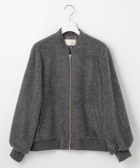 【エニィ スィス/any SiS】のスライバー ブルゾン 人気、トレンドファッション・服の通販 founy(ファニー) ファッション Fashion レディースファッション Fashion for Women アウター Coat / Outerwear Collection レディースジャケット・軽アウター Jackets ブルゾンジャケット・スポーティアウター Blouson Jackets エアリー Airy Texture コンパクト Compact, Small Size ジャケット Jacket, Outerwear フィット Fit, Slim Fit ブルゾン Blouson, Bomber Jacket 再入荷 Restock / Back in Stock A/W・秋冬 Autumn/Winter |ID:prp329100004136174