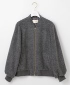 【エニィ スィス/any SiS】のスライバー ブルゾン チャコール|ID: prp329100004136174 ipo3291000000035843183