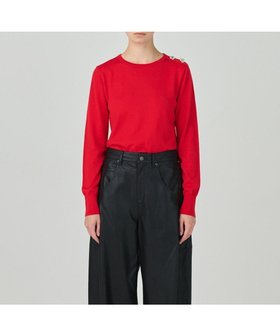 【グレース コンチネンタル/GRACE CONTINENTAL】のクルーニットトップ 人気、トレンドファッション・服の通販 founy(ファニー) ファッション Fashion レディースファッション WOMEN トップス・カットソー Tops/Tshirt ニット Knit Tops イタリア Italy エレガント 上品 Elegant シンプル Simple セーター Sweater 定番 Standard モチーフ Motif A/W・秋冬 Aw・Autumn/Winter・Fw・Fall-Winter S/S・春夏 Ss・Spring/Summer NEW・新作・新着・新入荷 New Arrivals 夏 Summer |ID:prp329100004136194