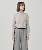 【グレース コンチネンタル/GRACE CONTINENTAL】のハイネックニットトップ 人気、トレンドファッション・服の通販 founy(ファニー) ファッション Fashion レディースファッション WOMEN トップス・カットソー Tops/Tshirt ニット Knit Tops イタリア Italy エレガント 上品 Elegant シンプル Simple セーター Sweater タートル Turtle 定番 Standard パープル Purple A/W・秋冬 Aw・Autumn/Winter・Fw・Fall-Winter S/S・春夏 Ss・Spring/Summer 夏 Summer thumbnail ベージュ|ID: prp329100004136197 ipo3291000000028308341