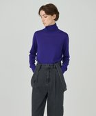 【グレース コンチネンタル/GRACE CONTINENTAL】のハイネックニットトップ 人気、トレンドファッション・服の通販 founy(ファニー) ファッション Fashion レディースファッション WOMEN トップス・カットソー Tops/Tshirt ニット Knit Tops イタリア Italy エレガント 上品 Elegant シンプル Simple セーター Sweater タートル Turtle 定番 Standard パープル Purple A/W・秋冬 Aw・Autumn/Winter・Fw・Fall-Winter S/S・春夏 Ss・Spring/Summer 夏 Summer thumbnail パープル|ID: prp329100004136197 ipo3291000000028308342