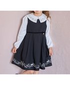 【エニファム/any FAM / KIDS】のモノトーン音符ジャンパースカート 人気、トレンドファッション・服の通販 founy(ファニー) ファッション Fashion キッズファッション KIDS ワンピース Dress/Kids A/W・秋冬 Aw・Autumn/Winter・Fw・Fall-Winter おすすめ Recommend インナー Inner ネコ Cat フィット Fit フレア Flare ポケット Pocket モノトーン Monotone エレガント 上品 Elegant thumbnail ブラック|ID: prp329100004136235 ipo3291000000028308551