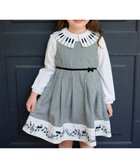 【エニファム/any FAM / KIDS】のモノトーン音符ジャンパースカート 人気、トレンドファッション・服の通販 founy(ファニー) ファッション Fashion キッズファッション KIDS ワンピース Dress/Kids A/W・秋冬 Aw・Autumn/Winter・Fw・Fall-Winter おすすめ Recommend インナー Inner ネコ Cat フィット Fit フレア Flare ポケット Pocket モノトーン Monotone エレガント 上品 Elegant thumbnail 千鳥|ID: prp329100004136235 ipo3291000000028308553