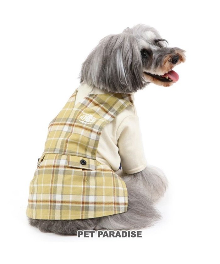 【ペットパラダイス/PET PARADISE / GOODS】のJ.PRESS スカートつなぎ《タータンチェック》 小型犬 インテリア・キッズ・メンズ・レディースファッション・服の通販 founy(ファニー) https://founy.com/ A/W・秋冬 Aw・Autumn/Winter・Fw・Fall-Winter 犬 Dog 秋 Autumn/Fall ホーム・キャンプ・アウトドア・お取り寄せ Home,Garden,Outdoor,Camping Gear ペットグッズ Pet Supplies |ID: prp329100004136259 ipo3291000000028308657