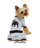 【ペットパラダイス/PET PARADISE / GOODS】のJ.PRESS バックブルロンパース 小型犬 人気、トレンドファッション・服の通販 founy(ファニー) 犬 Dog ホーム・キャンプ・アウトドア・お取り寄せ Home,Garden,Outdoor,Camping Gear ペットグッズ Pet Supplies thumbnail グレー|ID: prp329100004136291 ipo3291000000028308739