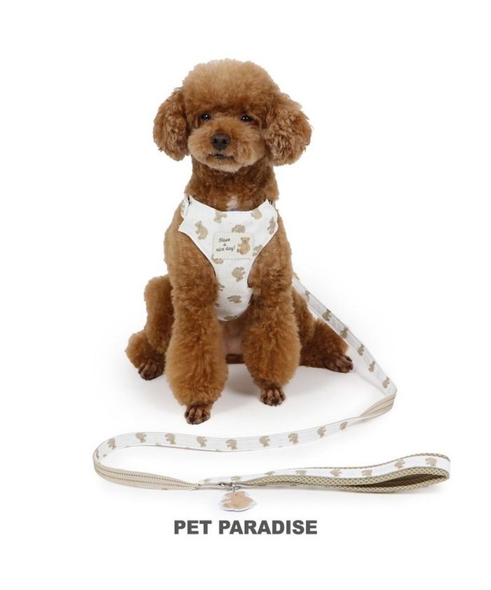 【ペットパラダイス/PET PARADISE / GOODS】のペットパラダイス くまちゃん スリム ハーネス&リード 小型犬 S インテリア・キッズ・メンズ・レディースファッション・服の通販 founy(ファニー) https://founy.com/ スリム Slim 犬 Dog 秋 Autumn/Fall ホーム・キャンプ・アウトドア・お取り寄せ Home,Garden,Outdoor,Camping Gear ペットグッズ Pet Supplies |ID: prp329100004136353 ipo3291000000028309191