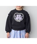 【エニファム/any FAM / KIDS】のネコシルエット裏毛トレーナー ブラック|ID: prp329100004136372 ipo3291000000031961650
