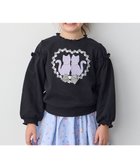 【エニファム/any FAM / KIDS】のネコシルエット裏毛トレーナー ブラック|ID: prp329100004136372 ipo3291000000033394582