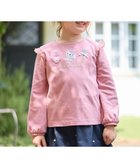 【エニファム/any FAM / KIDS】のマジカルキャット長袖Tシャツ 人気、トレンドファッション・服の通販 founy(ファニー) ファッション Fashion キッズファッション KIDS トップス・カットソー Tops/Tees/Kids A/W・秋冬 Aw・Autumn/Winter・Fw・Fall-Winter おすすめ Recommend カットソー Cut And Sew ビジュー Bijou ポケット Pocket リボン Ribbon 長袖 Long Sleeve thumbnail ピンク|ID: prp329100004136387 ipo3291000000028311207