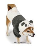 【ペットパラダイス/PET PARADISE / GOODS】のペットパラダイス もこもこなりきり パーカー 《パンダ》 中型犬 パンダ|ID: prp329100004136393 ipo3291000000028312166