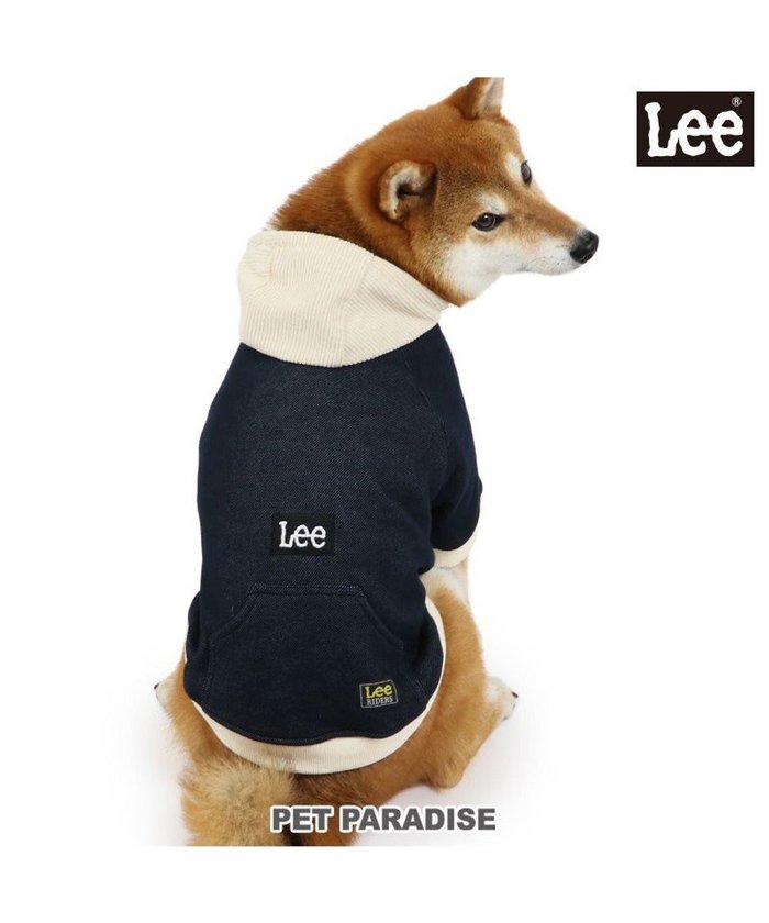 【ペットパラダイス/PET PARADISE / GOODS】のLee ニット デニム パーカー 中型犬 大型犬 インテリア・キッズ・メンズ・レディースファッション・服の通販 founy(ファニー) https://founy.com/ 秋 Autumn/Fall デニム Denim パーカー Hoodie A/W・秋冬 Aw・Autumn/Winter・Fw・Fall-Winter 犬 Dog ホーム・キャンプ・アウトドア・お取り寄せ Home,Garden,Outdoor,Camping Gear ペットグッズ Pet Supplies |ID: prp329100004136401 ipo3291000000028312783