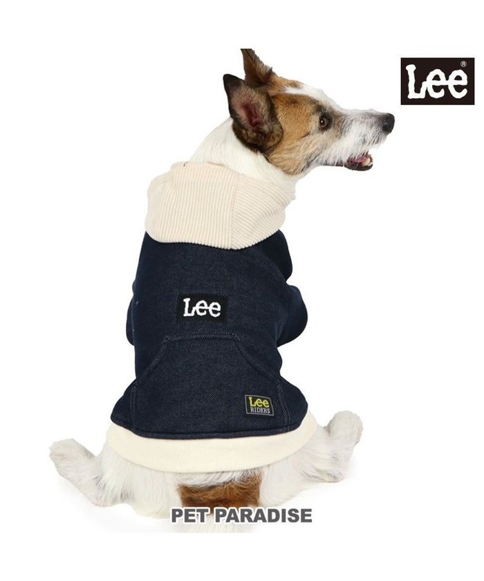 【ペットパラダイス/PET PARADISE / GOODS】のLee ニット デニム パーカー 小型犬 インテリア・キッズ・メンズ・レディースファッション・服の通販 founy(ファニー) https://founy.com/ 秋 Autumn/Fall デニム Denim パーカー Hoodie A/W・秋冬 Aw・Autumn/Winter・Fw・Fall-Winter 再入荷 Restock/Back In Stock/Re Arrival 犬 Dog ホーム・キャンプ・アウトドア・お取り寄せ Home,Garden,Outdoor,Camping Gear ペットグッズ Pet Supplies |ID: prp329100004136403 ipo3291000000028312865