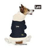 【ペットパラダイス/PET PARADISE / GOODS】のLee ニット デニム パーカー 小型犬 紺|ID: prp329100004136403 ipo3291000000028312890