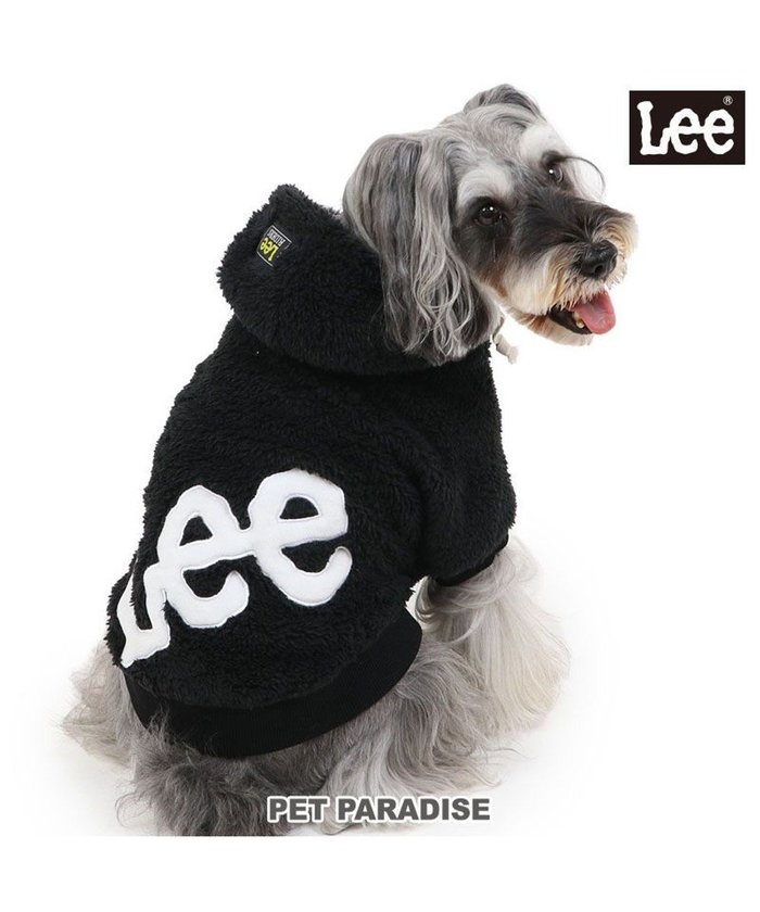 【ペットパラダイス/PET PARADISE / GOODS】のLee ボア フリース パーカー 《ブラック》 小型犬 インテリア・キッズ・メンズ・レディースファッション・服の通販 founy(ファニー) https://founy.com/ A/W・秋冬 Aw・Autumn/Winter・Fw・Fall-Winter パーカー Hoodie 犬 Dog 秋 Autumn/Fall ホーム・キャンプ・アウトドア・お取り寄せ Home,Garden,Outdoor,Camping Gear ペットグッズ Pet Supplies |ID: prp329100004136405 ipo3291000000028313042