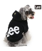 【ペットパラダイス/PET PARADISE / GOODS】のLee ボア フリース パーカー 《ブラック》 小型犬 ブラック|ID: prp329100004136405 ipo3291000000028313057