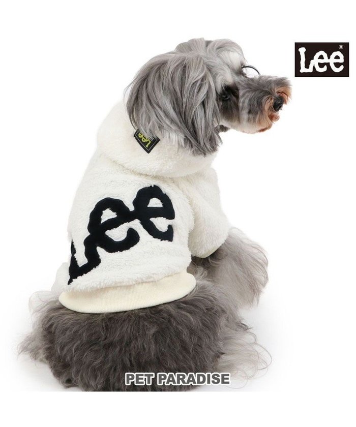 【ペットパラダイス/PET PARADISE / GOODS】のLee ボア フリース パーカー 《ホワイト》 小型犬 インテリア・キッズ・メンズ・レディースファッション・服の通販 founy(ファニー) https://founy.com/ A/W・秋冬 Aw・Autumn/Winter・Fw・Fall-Winter パーカー Hoodie 犬 Dog 秋 Autumn/Fall ホーム・キャンプ・アウトドア・お取り寄せ Home,Garden,Outdoor,Camping Gear ペットグッズ Pet Supplies |ID: prp329100004136407 ipo3291000000028313125