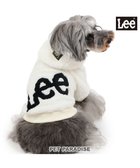 【ペットパラダイス/PET PARADISE / GOODS】のLee ボア フリース パーカー 《ホワイト》 小型犬 人気、トレンドファッション・服の通販 founy(ファニー) A/W・秋冬 Aw・Autumn/Winter・Fw・Fall-Winter パーカー Hoodie 犬 Dog 秋 Autumn/Fall ホーム・キャンプ・アウトドア・お取り寄せ Home,Garden,Outdoor,Camping Gear ペットグッズ Pet Supplies thumbnail ホワイト|ID: prp329100004136407 ipo3291000000028313138