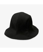 【林八百吉商店/HAYASHIYAOKICHI】のun chapeau ジャガードチューリップハット 人気、トレンドファッション・服の通販 founy(ファニー) ファッション Fashion レディースファッション WOMEN 帽子 Hats A/W・秋冬 Aw・Autumn/Winter・Fw・Fall-Winter おすすめ Recommend チューリップ Tulip ビンテージ Vintage フラワー Flower プリント Print リバーシブル Reversible 帽子 Hat 無地 Plain Color thumbnail ブラック|ID: prp329100004136485 ipo3291000000028317649