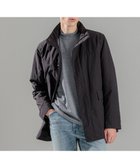 【ジョゼフ オム/JOSEPH HOMME / MEN】の【WEB限定】パウダーピーチクロス ナイロンコート ブラック系|ID: prp329100004136533 ipo3291000000029868633