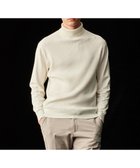 【ジョセフ アブード/JOSEPH ABBOUD / MEN】の【洗える/チクチクしない/3シーズン対応】SNOWY タートルネック ニット アイボリー系|ID: prp329100004136553 ipo3291000000028318133