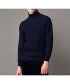 【ジョセフ アブード/JOSEPH ABBOUD / MEN】の【洗える/チクチクしない/3シーズン対応】SNOWY タートルネック ニット ネイビー系|ID: prp329100004136553 ipo3291000000028318150