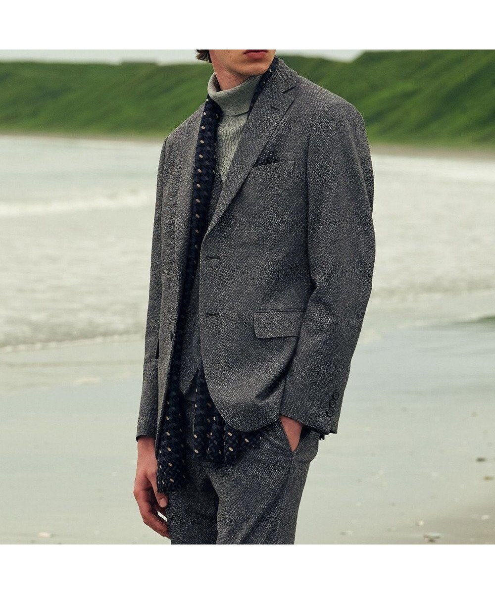 【ジョセフ アブード/JOSEPH ABBOUD / MEN】の【洗える/チクチクしない/3シーズン対応】SNOWY タートルネック ニット インテリア・キッズ・メンズ・レディースファッション・服の通販 founy(ファニー) 　ファッション　Fashion　メンズファッション　MEN　トップス・カットソー　Tops/Tshirt/Men　ニット　Knit Tops　A/W・秋冬　Aw・Autumn/Winter・Fw・Fall-Winter　インナー　Inner　ストレッチ　Stretch　セーター　Sweater　タートルネック　Turtleneck　冬　Winter　春　Spring　洗える　Washable　秋　Autumn/Fall　ライトグレー系|ID: prp329100004136553 ipo3291000000028457179