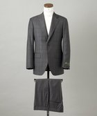 【五大陸/gotairiku / MEN】の【LoroPiana/ロロピアーナ】365 通年スーツ(グレーー×格子) 人気、トレンドファッション・服の通販 founy(ファニー) ファッション Fashion メンズファッション MEN セットアップ Setup/Men A/W・秋冬 Aw・Autumn/Winter・Fw・Fall-Winter S/S・春夏 Ss・Spring/Summer スーツ Suit セットアップ Set Up フィット Fit レギュラー Regular 夏 Summer thumbnail グレー系4|ID: prp329100004136570 ipo3291000000028318252