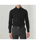 【五大陸/gotairiku / MEN】のNEW/胸ポケット付【吸水速乾/ストレッチ】クールマックス鹿の子 ビズシャツ_ボタンダウン 人気、トレンドファッション・服の通販 founy(ファニー) ファッション Fashion メンズファッション Fashion for Men トップス・カットソー Cut & Sew Tops メンズシャツ Shirts インナー Innerwear ストレッチ Stretch, Stretchy Fabric ダウン Down, Puffer ドレス Dress, One-Piece ビジネス 仕事 通勤 Business / Work / Commuting ポケット Pocket, Pocket Detail レギュラー Regular, Standard Fit 再入荷 Restock / Back in Stock 吸水 Absorbent, Quick-Dry A/W・秋冬 Autumn/Winter 鹿の子 Piqué, Kanoko Fabric thumbnail ブラック系|ID: prp329100004137039 ipo3291000000032745999