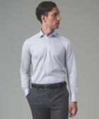 【五大陸/gotairiku / MEN】の【ニット素材】ハイパフォーマンスジャージシャツ 人気、トレンドファッション・服の通販 founy(ファニー) ファッション Fashion メンズファッション MEN トップス・カットソー Tops/Tshirt/Men ニット Knit Tops シャツ Shirts ウォッシャブル Washable ジャケット Jacket ジャージー Jersey ストレッチ Stretch スーツ Suit ドレス Dress フィット Fit リラックス Relax レギュラー Regular A/W・秋冬 Aw・Autumn/Winter・Fw・Fall-Winter S/S・春夏 Ss・Spring/Summer 夏 Summer エレガント 上品 Elegant ビジネス 仕事 通勤 Business thumbnail ライトグレー系8|ID: prp329100004137040 ipo3291000000028324822