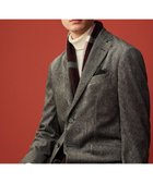 【ジョセフ アブード/JOSEPH ABBOUD / MEN】の【カシミヤ混・イタリア製】ビックビックチェック ストール ワイン系4|ID: prp329100004137045 ipo3291000000028324855