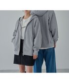 【ウィゴー/WEGO】の【ユニセックス着用ITEM/SMLサイズ展開】リラックスフィットダブルZIPパーカー 人気、トレンドファッション・服の通販 founy(ファニー) ファッション Fashion レディースファッション WOMEN トップス・カットソー Tops/Tshirt パーカ Sweats インナー Inner 春 Spring 秋 Autumn/Fall ショルダー Shoulder シンプル Simple スマホ Smartphone トレンド Trend ドロップ Drop 長袖 Long Sleeve パーカー Hoodie ベーシック Basic リラックス Relax ルーズ Loose 冬 Winter A/W・秋冬 Aw・Autumn/Winter・Fw・Fall-Winter 再入荷 Restock/Back In Stock/Re Arrival thumbnail 杢グレー|ID: prp329100004137084 ipo3291000000028325295