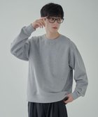 【ウィゴー/WEGO】の【ユニセックス着用ITEM】リラックスフィットスウェットプルオーバー 杢グレー|ID: prp329100004137087 ipo3291000000028325336