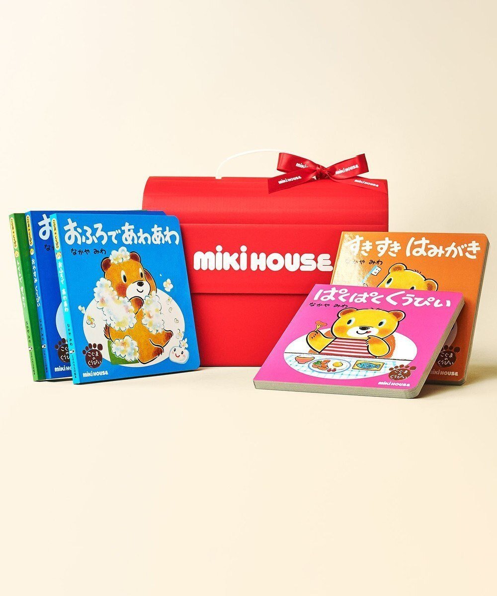 【ミキハウスホットビスケッツ/MIKI HOUSE HOT BISCUITS / KIDS】のくうぴい絵本ギフトセット【BOX付き】 人気、トレンドファッション・服の通販 founy(ファニー) 　ファッション　Fashion　キッズファッション　KIDS　ギフト プレゼント　Gift Present　ベビー　Baby　人気　Popularity　 other-1|ID: prp329100004137353 ipo3291000000028329349