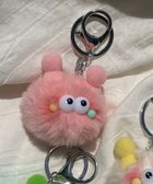 【ウィゴー/WEGO】のミニおめかしモンスターぬいぐるみキーホルダー ピンク|ID: prp329100004137363 ipo3291000000029382462