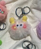 【ウィゴー/WEGO】のミニおめかしモンスターぬいぐるみキーホルダー ホワイト|ID: prp329100004137363 ipo3291000000029382464